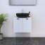 Meuble-lavabo simple 23,6 po avec dessus Kayben-1921793090-1921793091