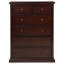 Commode à 6 tiroirs Sumerlin Cappuccino-113522059