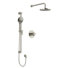 Parabola™ Complete Shower System with Rough-in Valve