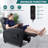 Massage Recliner Chair, Reclining Chair Home Theater Seating Single Sofa For Living Room, Adults