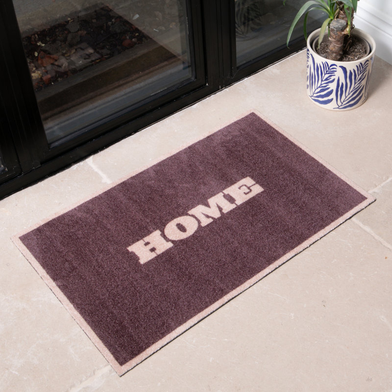 Non-Slip Abstract Doormat, 80x50cm