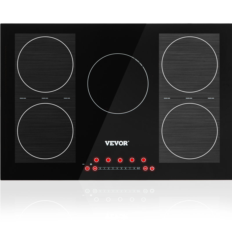 VEVOR 30" Black Electric Cooktop
