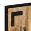 Gurnam Iron Wall 4 - Hook Wall Mounted Coat Rack