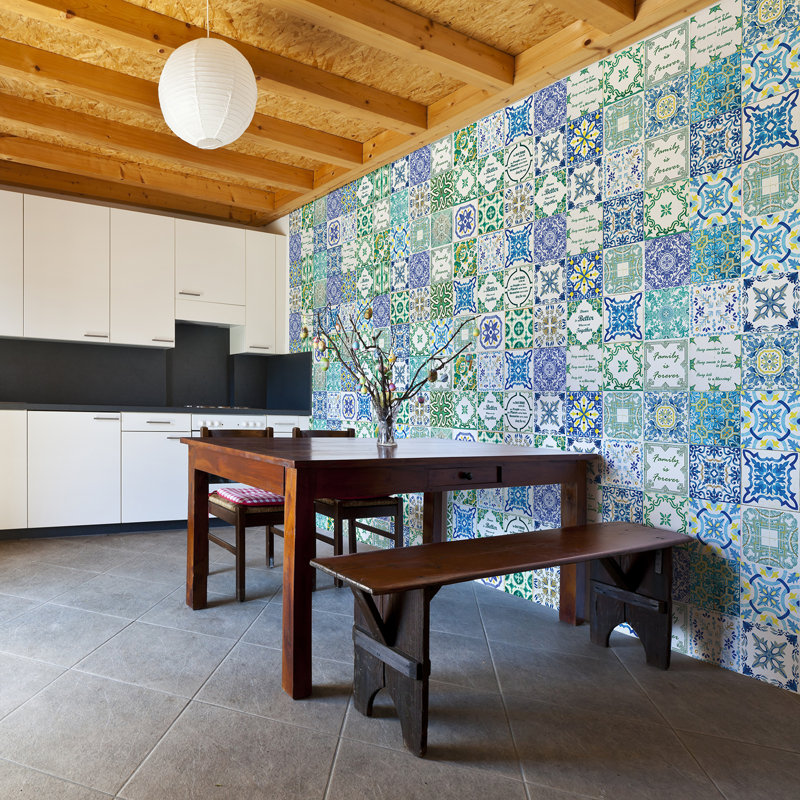 Abstract Tile Decal