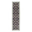 Floral Area Rug in Blue