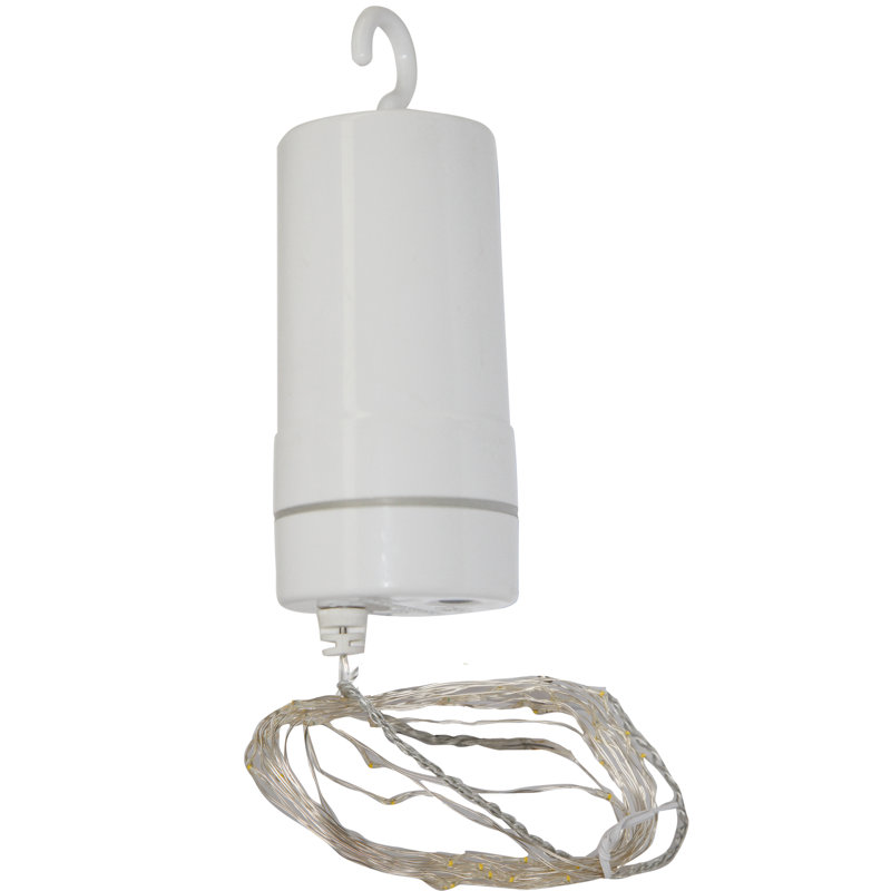 Guirlande de 40 lumières féeriques, 2" H x 84" L x 2" D