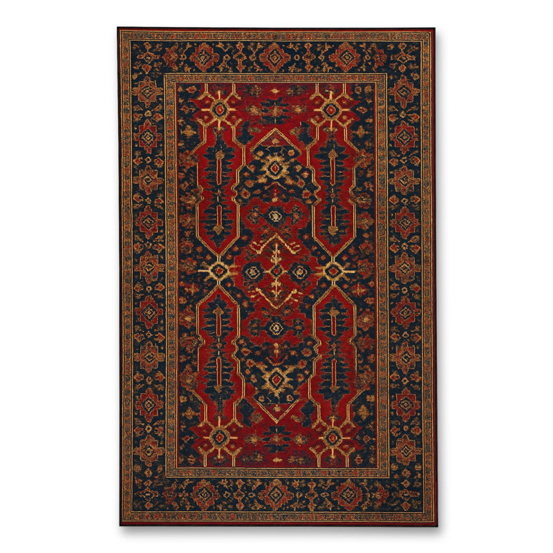 Tapis gris tissé traditionnel Mosso, 3'3" x 9'10"