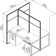 Easy Office Rectangle 2 Person Cubicle with Cable Management
