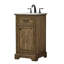 Meuble-lavabo simple 19 po Hermes-2016594841