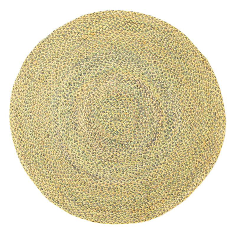 Palas Denizli Green Rug 3'3" x 3'3"