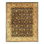 Oriental Area Rug in Black