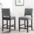 Ennu Solid Wood Counter Stool-87113424
