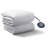 Sunbeam Twin Size Electric Heated Mattress Pad With Dual Digital Controllers And Water-resistant Design