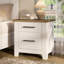 Solid Wood Bedside Table