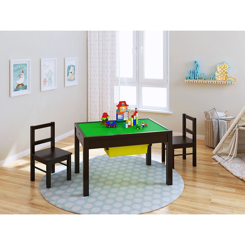 Harriet Bee Chama Kids Play Or Activity Table & Reviews | Wayfair