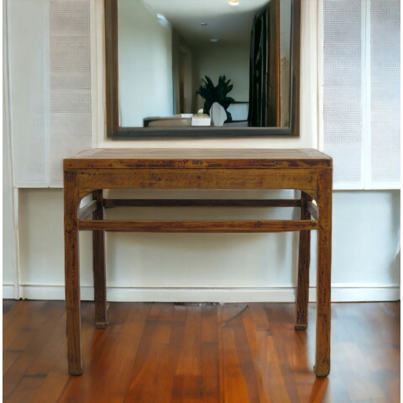 40.6'' W Solid Wood Console Table