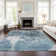 Raishma Washable Abstract Indoor / Outdoor Rug