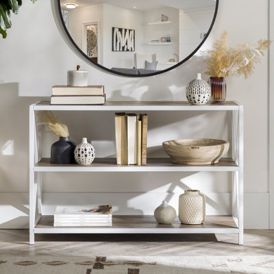 Bremer 100cm W Steel Standard Bookcase
