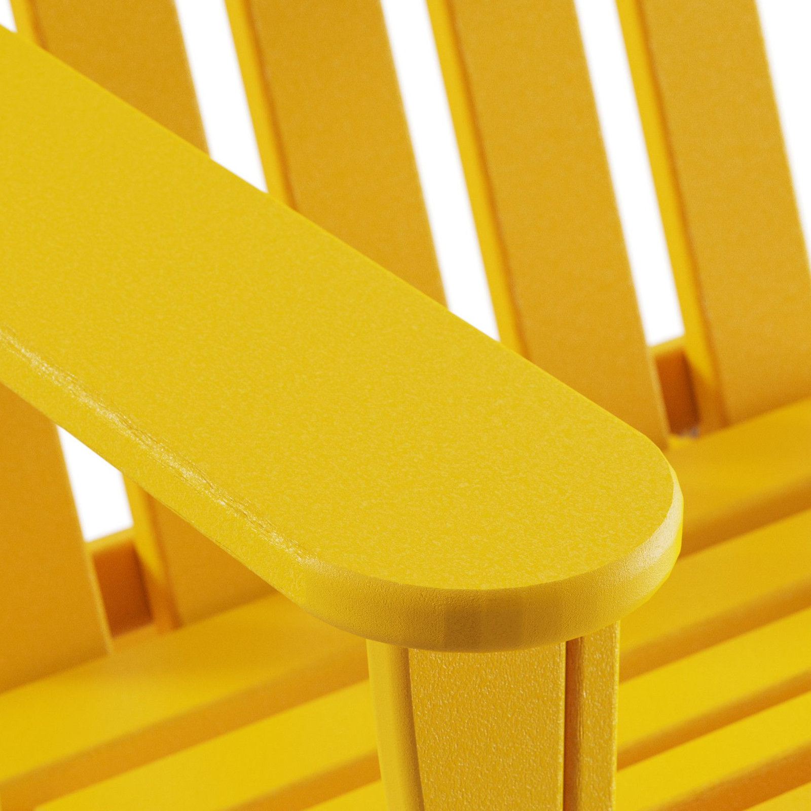 POLYWOOD® Classic Adirondack Chair, Lemon