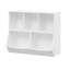 Bibliothèque avec tiroirs pliables en tissu