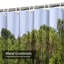 Rideau de douche avec 12 crochets-32588915