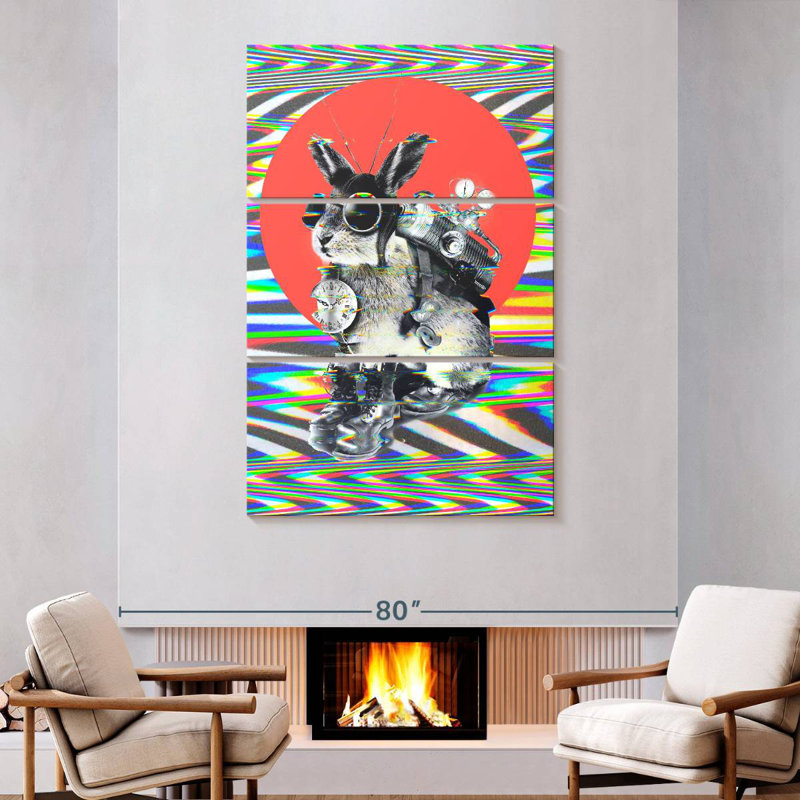 Brampt Time Traveller, 74" H x 48" W