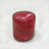 Cuir véritable rouge