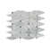 Marbella 11" x 12.6" Marble Mosaic Tile