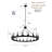 Armistead 18 - Light Wagon Wheel Chandelier-179171097