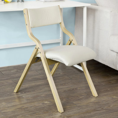1Pc Folding Dining Chair-79cm H x 48cm W x 59cm D