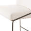 Astrud Upholstered Stool with Metal Frame-434248014-434248009