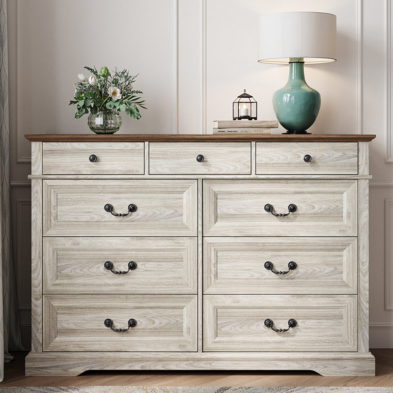 36.8" H x 53.5" W Standard Dresser