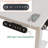 Daiah Ergonomic Curved Height Adjustable Standing Desk-60833364