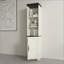 Armoire cubique autoportante avec 5 tablettes