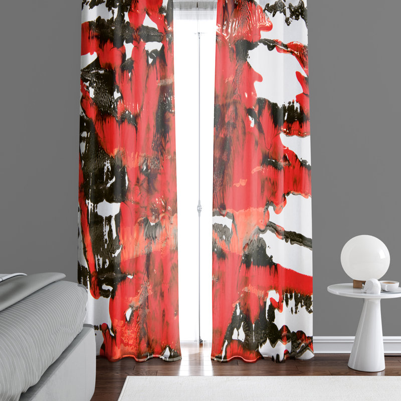 Rideau Alderwood, L 40 po x L 52 po