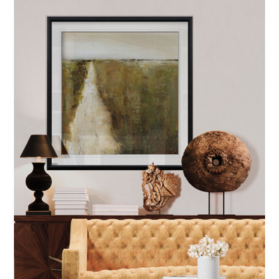 «Road Home», reproduction d'impression encadrée