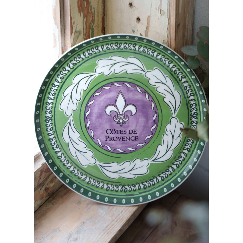 Provence Collection Dinner Plates, Set Of 6
