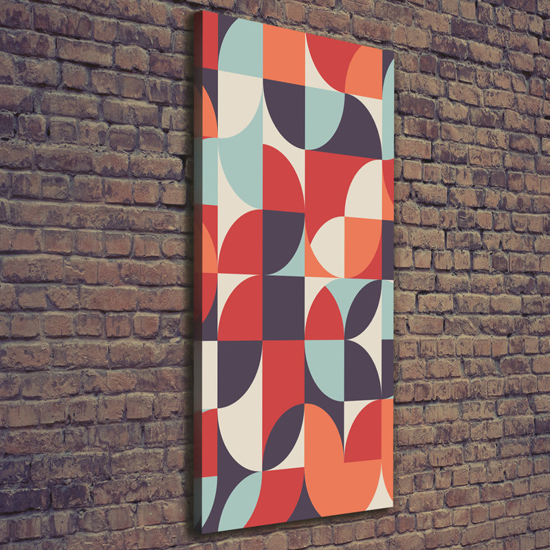 Abstract Background - Wrapped Canvas Print