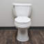 Poignée de toilette moderne moderne en alliage de zinc