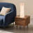 18.5" Dimmable Novelty Table Lamp (Set of 2)