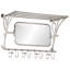 Grands accoudoirs réglables en aluminium argenté Vidaxl-119893056-119893055