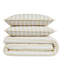 Ensemble de courtepointe Brooklyn Loom Levi-121430173-121430172