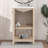 20 Inch Bathroom Vanity With Sink,Open Shelf