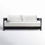 Everlee Metal 3-Piece Sofa Seating Group with Sunbrella Cushions