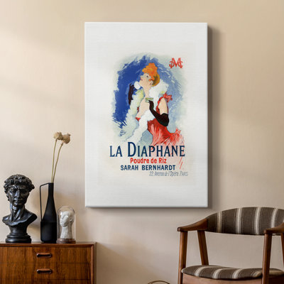 La Diaphane -Custom Wrapped Gallery Cavas