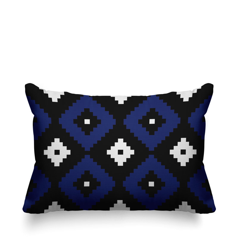 Coussin intérieur / extérieur Nosi, Bleu marine