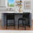 Skylar Upholstered Black Counter Stool-1467439909