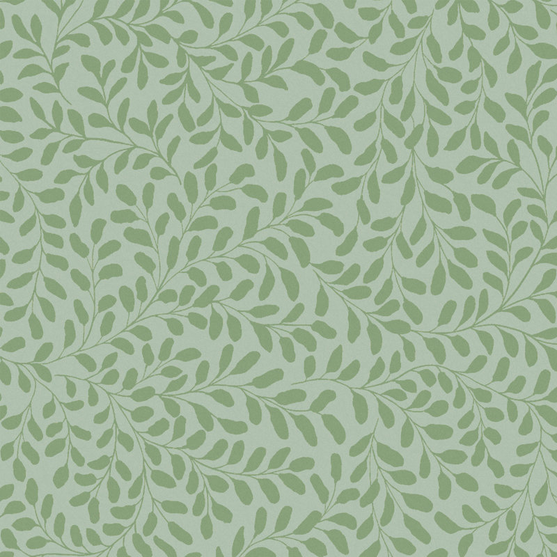  Papier peint sauge dorée