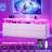 Modern Led Tv Stand With Mount And Power Outlet, With 6 Drawers,Tv Mount For 32/45/55/60/65/70/75 Inch Tvs,Entertainment Center For Living Room,Bedroom-1097393278