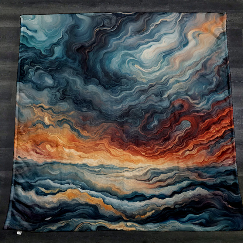 Throw Blanket, 68" W x 80" L